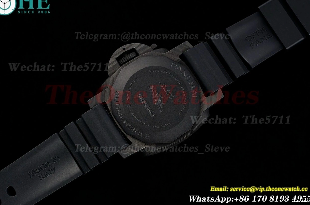 Black Submersible Carbon RU Dial P900 VSF 42MM PAM2231 0209